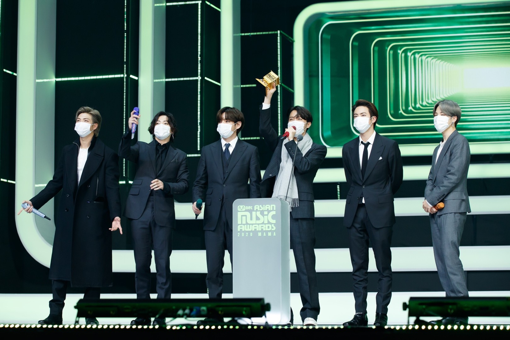 Bts Blackpink Twice Nct Winners And Highlights From Mama 2020 K Pop S Biggest Award Show South China Morning Post