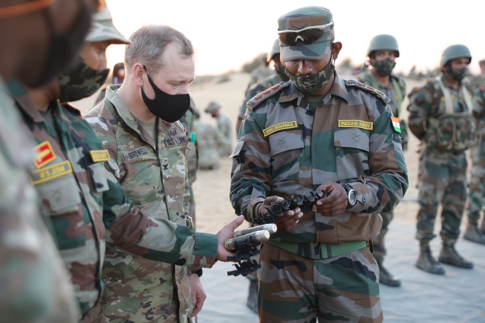 US and Indian troops start joint exercise as Joe Biden seeks to build up  Quad as counterweight to China | South China Morning Post