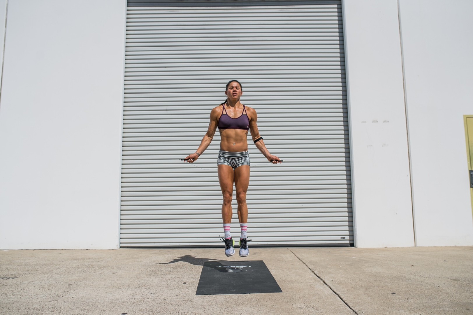 What is the CrossFit Open 21.1 workout? Wall-walks and double ...