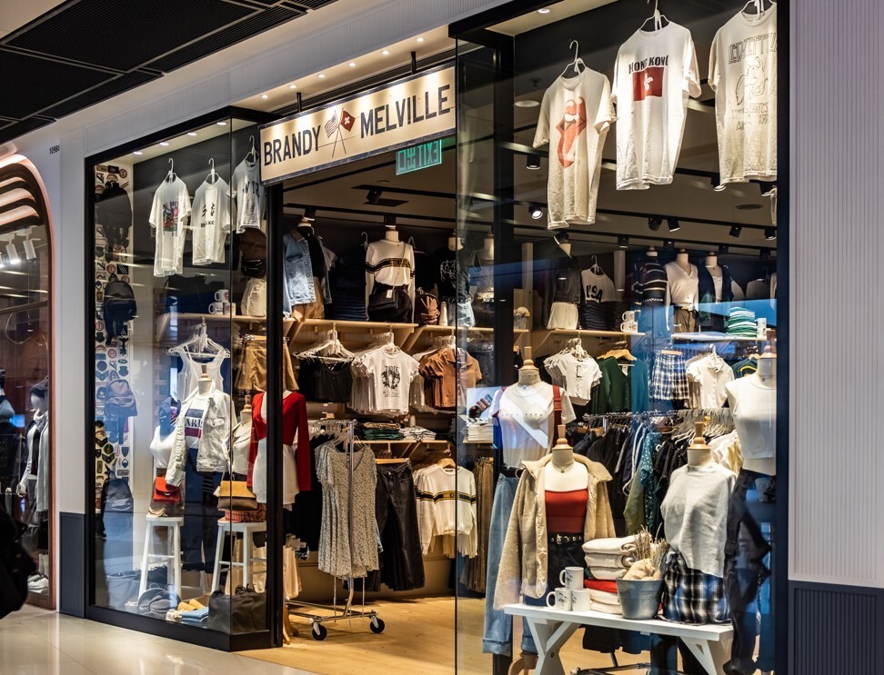 Teenage Fashion Label Brandy Melville To Replace Rolex On What Was The World S Most Expensive Shopping Strip Hong Kong S Russell Street South China Morning Post Teenage Fashion Label Brandy Melville To Replace Rolex On What Was The World S Most Expensive Shopping Strip Hong Kong S Russell Street South China Morning Post