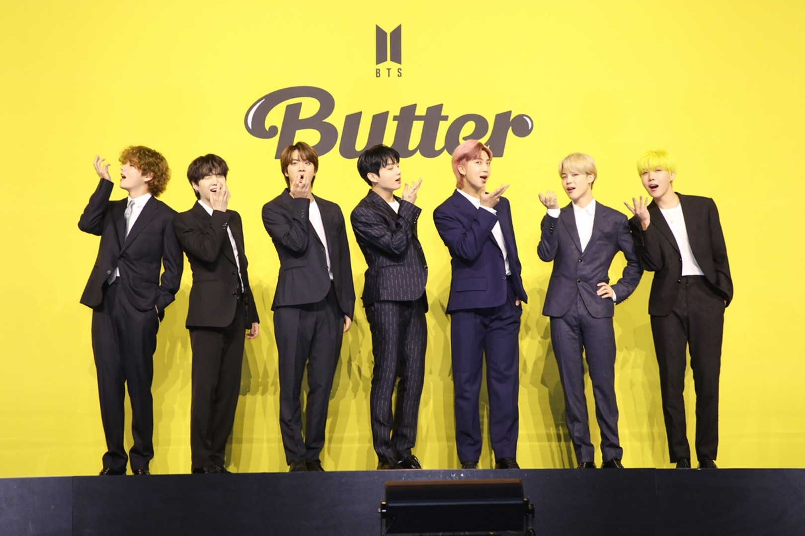Bts Are Smooth Like Butter In Summery New Single As The Stars Talk About The Future Of K Pop And Making Up For Time Lost During Covid 19 South China Morning Post