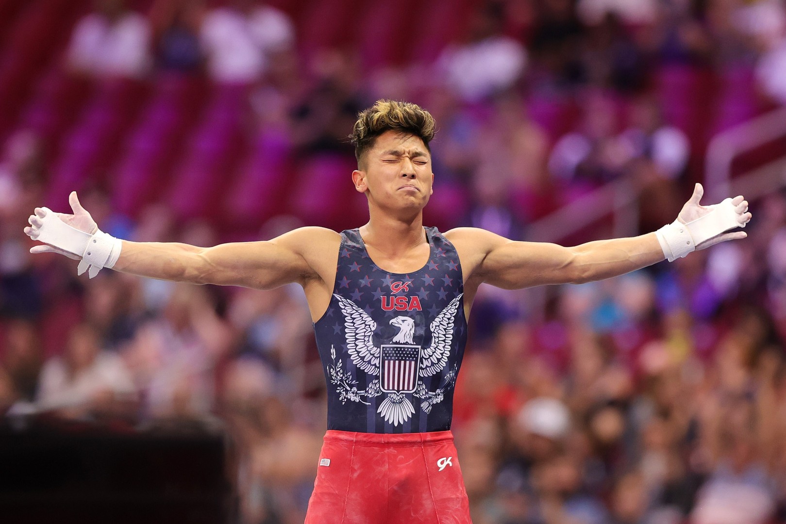 Us Athlete Yul Moldauer Heads To Tokyo Olympics As Asian Americans Celebrate South China Morning Post Us Athlete Yul Moldauer Heads To Tokyo Olympics As Asian Americans Celebrate South China Morning Post
