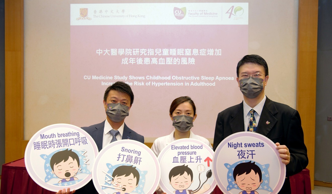 Children With Obstructive Sleep Apnoea At Higher Risk Of Hypertension Hong Kong Researchers Find South China Morning Post