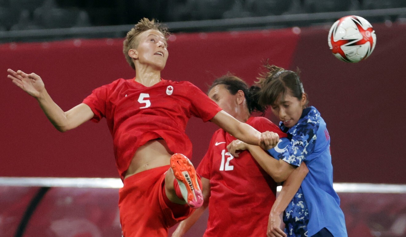 Tokyo 2020 Canadian Football Player Quinn Becomes First Openly Trans Athlete To Compete In Olympics South China Morning Post