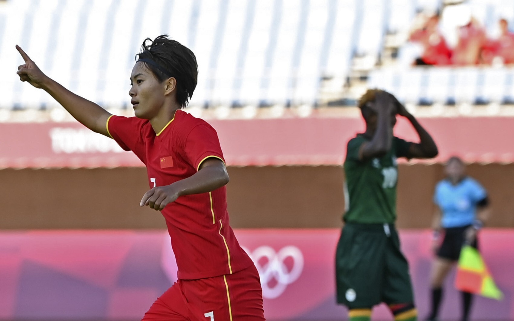 Tokyo Olympics China S Wang Shuang Scores Four In Draw With Zambia South China Morning Post
