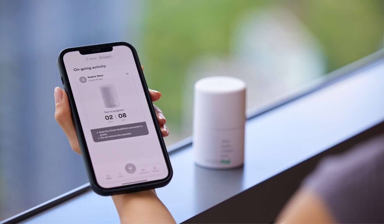 Hong Kong S Prenetics Aims To Make Covid 19 Testing Quick And Easy At Home Through Circle Healthpod S Reusable System South China Morning Post