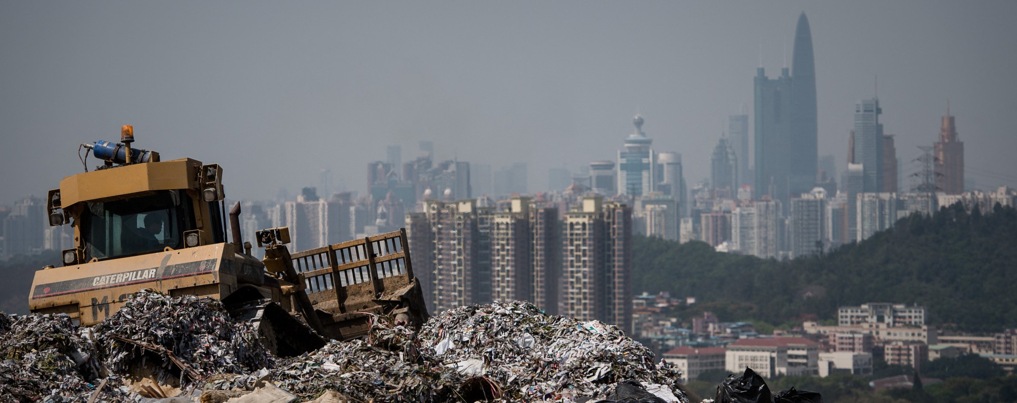 How Hong Kong’s big, stinking, toxic waste problem is becoming a crisis