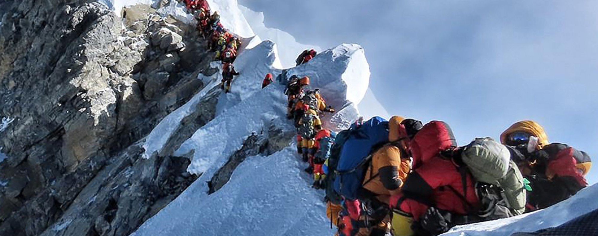 Everest death toll swells to at least eight climbers amid traffic jams