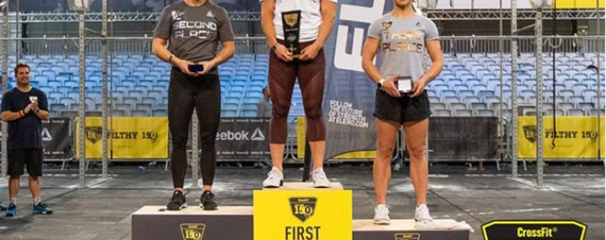 Filthy 150 CrossFit sanctional Sara Sigmundsdottir wins in Ireland as