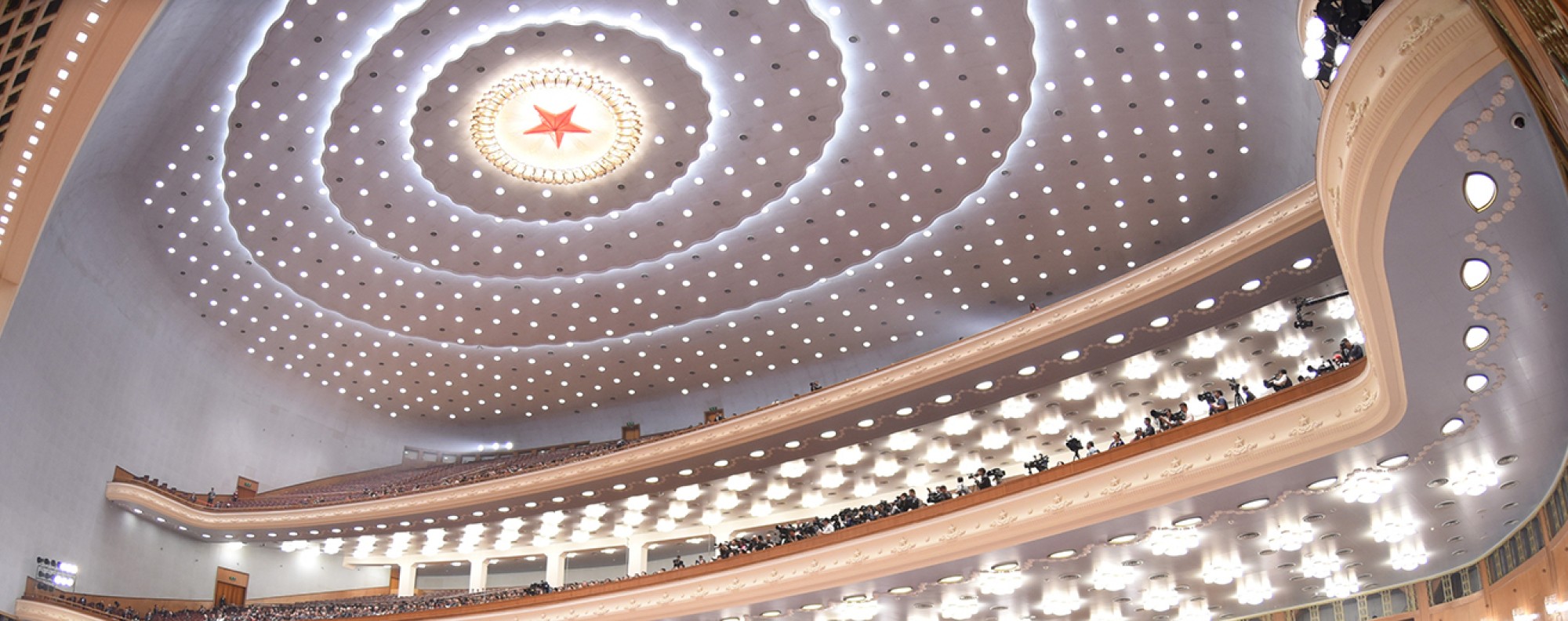 The Great Hall of the People in Beijing. Photo: Xinhua