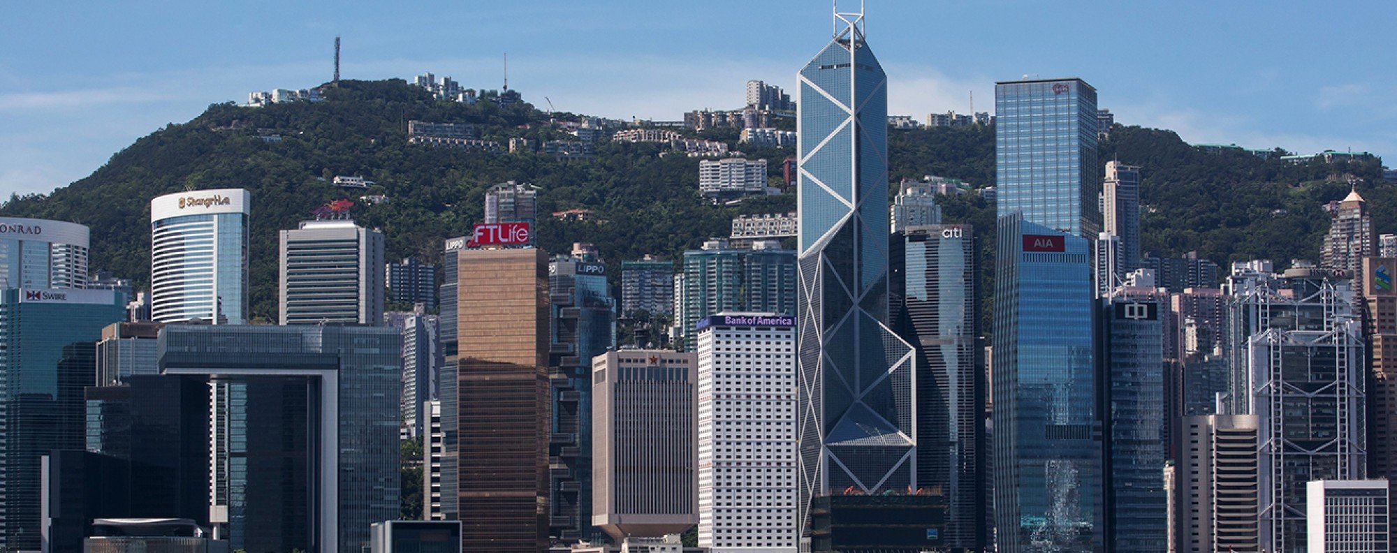 Hong Kong skyline. Photo: Bloomberg
