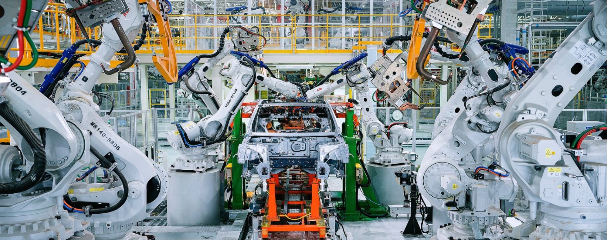 Car factory in Zhaoqing. Photo: SCMP