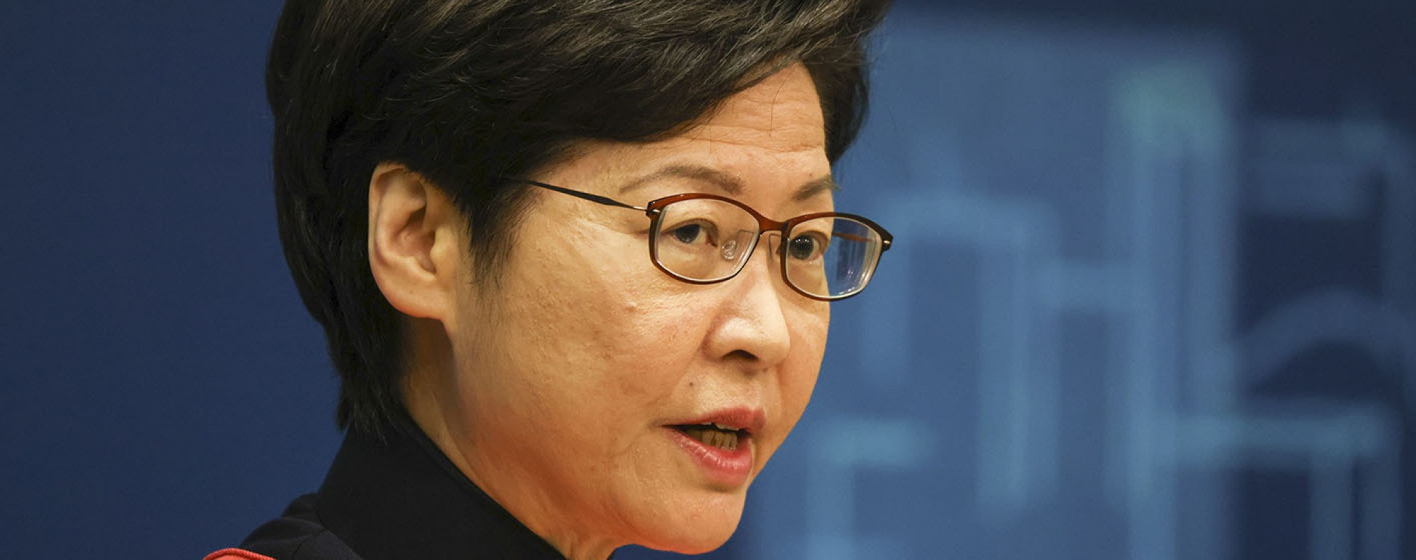 Carrie Lam. Photo: Nora Tam