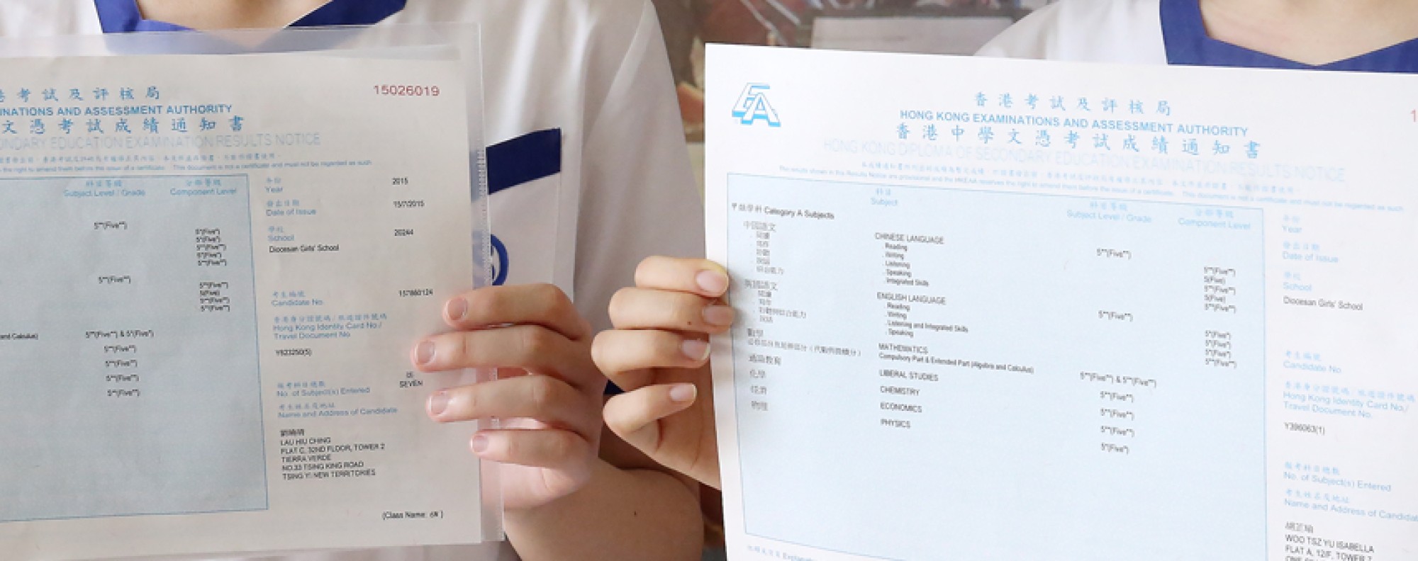 Hkdse Transcript. Example HKDSE - Hong Kong Diploma of Secondary Education: Latest News and ...