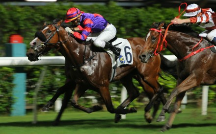 Mclucky beats Sight Success at Happy Valley in June. Photo: Kenneth Chan