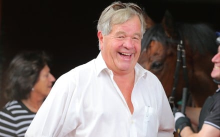 Trainer Michael Stoute at Sha Tin. Photo: Kenneth Chan