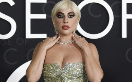 Lady Gaga arrives at the House of Gucci premiere in Los Angeles in November 2021. Photo: AP