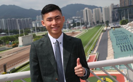 Ellis Wong is all smiles ahead of his Hong Kong debut. Photos: Kenneth Chan
