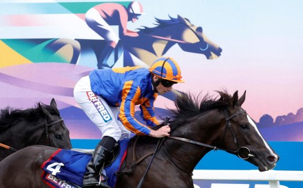 Ryan Moore and Auguste Rodin win last month’s Epsom Derby. Photo: Reuters