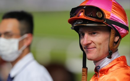 Zac Purton is hurtling towards Joao Moreira’s record. Photo: Kenneth Chan