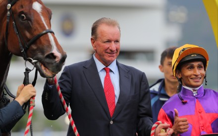 Tony Millard has ended a training career that began in 1991. Photo: Kenneth Chan