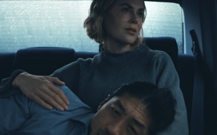 Nicole Kidman and Brian Tee in Expats. Photo: Prime Video