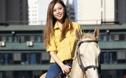 BoBo Poon is an equestrian-entrepreneur who has a vision of taking the sport to new heights in Asia. Photo: Handout
