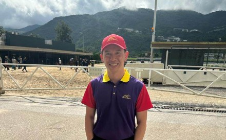 Cody Mo in his stable’s colourful new kit. Photo: SCMP
