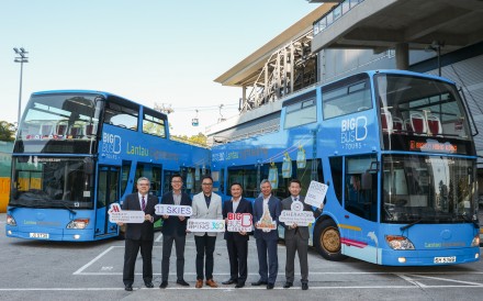 The launch of the first sight-seeing bus route on Lantau Island may help  pave the way for Hong Kong to make a post-Covid comeback. Photo: Handout