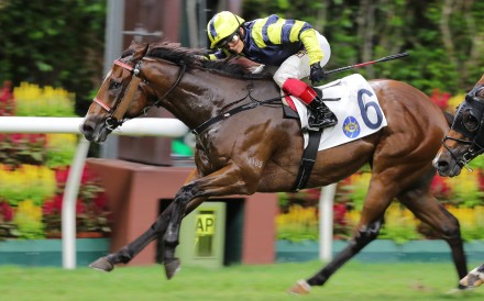 Watch Buddy extends under Alexis Badel to win at Happy Valley late last season. Photo: Kenneth Chan