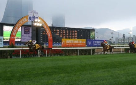Racing at Taipa has little more than two months to run. Photo: Kenneth Chan