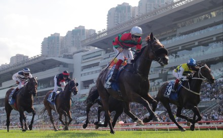 Russian Emperor takes out last year’s Group One Champions & Chater Cup (2,400m). Photo: Kenneth Chan