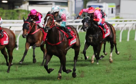 Chill Chibi coasts to victory under Jerry Chau at Happy Valley in November. Photo: Kenneth Chan