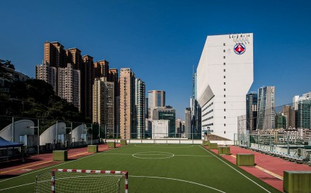 The South China Athletic Association sports centre at Causeway Bay. The club said its computer servers had been subject to “unauthorised third-party intrusion” on Sunday. Photo: SCAA