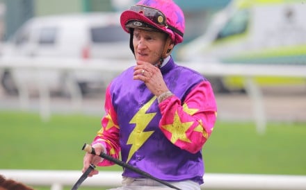 Zac Purton will chase a fourth Doncaster Mile win when he rides Militarize on Saturday. Photo: Kenneth Chan