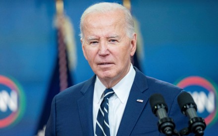 US President Joe Biden is set to receive the endorsement of several members of the Kennedy family, in a rebuke of Robert F. Kennedy Jnr’s presidential bid. Photo: Reuters