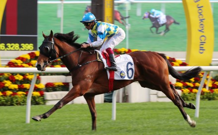 Galaxy Patch brushes aside his rivals at Sha Tin in January. Photos: Kenneth Chan