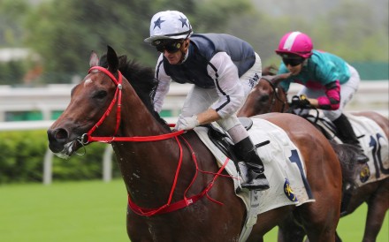 Fast Network cruises to victory first up under Zac Purton. Photos: Kenneth Chan