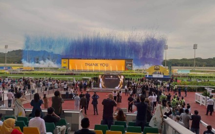 Horse racing in Singapore comes to an end at Kranji on Saturday. Photo: Kenneth Chan