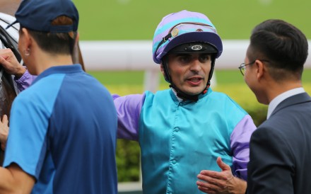 Andrea Atzeni heads Down Under again to ride Zarzodi in Saturday’s Caulfield Cup. Photos: Kenneth Chan