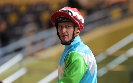 Jockey Zac Purton. Photo: Kenneth Chan