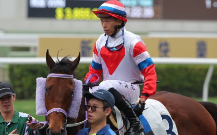 Jockey Vincent Ho. Photo: Kenneth Chan