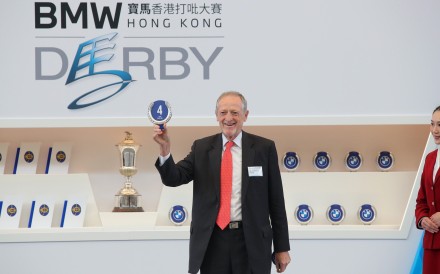 Philip Nunn draws barrier four for Rubylot for Sunday’s Hong Kong Derby. Photos: Kenneth Chan