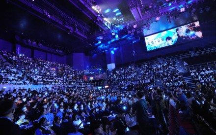 More than 1,600 pupils attended the seminar on Wednesday. Photo: May Tse
