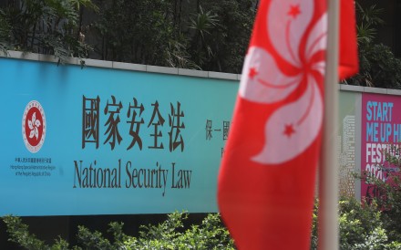 The national security law stipulates a prison sentence of five to 10 years for a serious offence of inciting secession, but provides no express mechanism for penalising a conspiracy to commit the crime. Photo Dickson Lee
