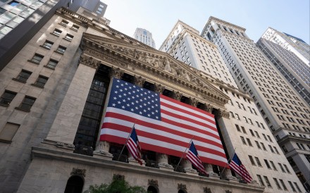 The facade of the New York Stock Exchange Building. The US market’s high liquidity is a lure for Chinese companies. Photo: Shutterstock 
