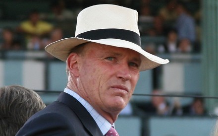 Trainer John Gosden is aiming for his first 2000 Guineas triumph on Saturday. Photo: AFP