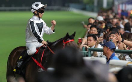 Matthew Poon is back in form after two winners in the past week. Photos: Kenneth Chan