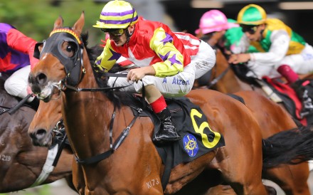 Crimson Flash and Andrea Atzeni win at Happy Valley last time out. Photos: Kenneth Chan