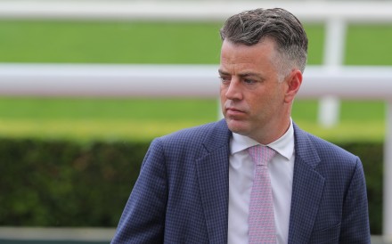 Trainer Jamie Richards. Photo: Kenneth Chan